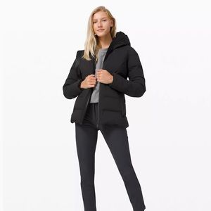 Lululemon Sleet Street Jacket Size 4